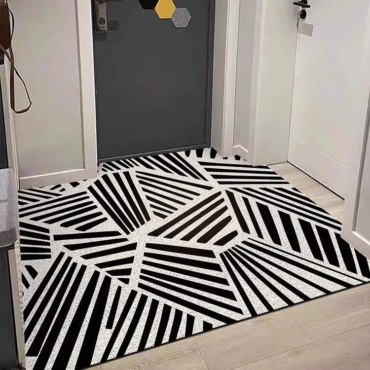 Geometrisches Muster Teppich für den Innenbereich