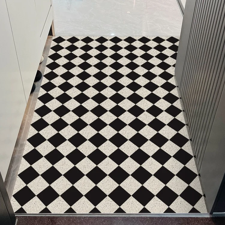 Geometrisches Muster Teppich für den Innenbereich