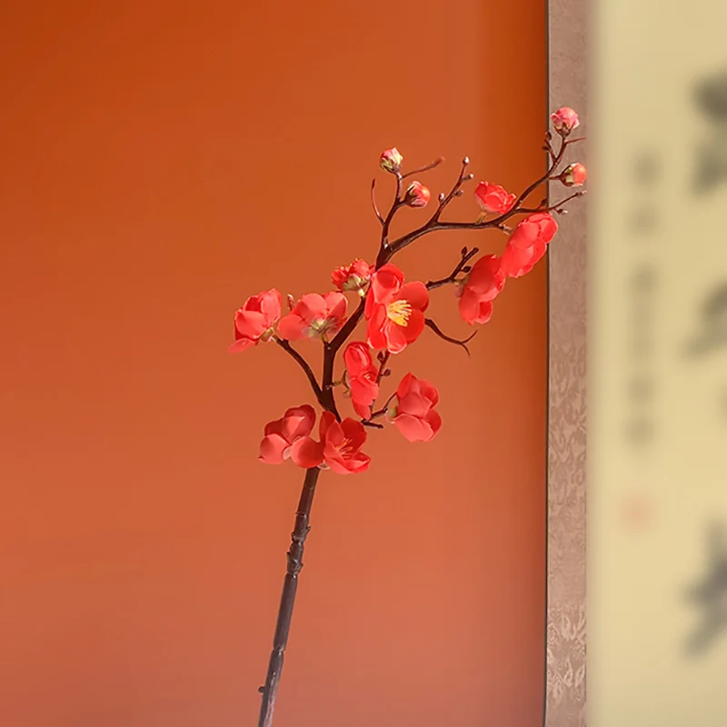 Dekorative Blumen für die Wohnkultur-Darstellung