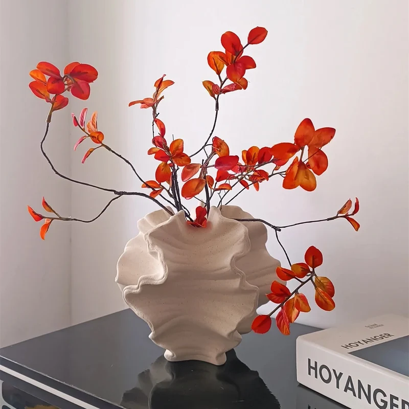 Dekorativer Blattförmiger