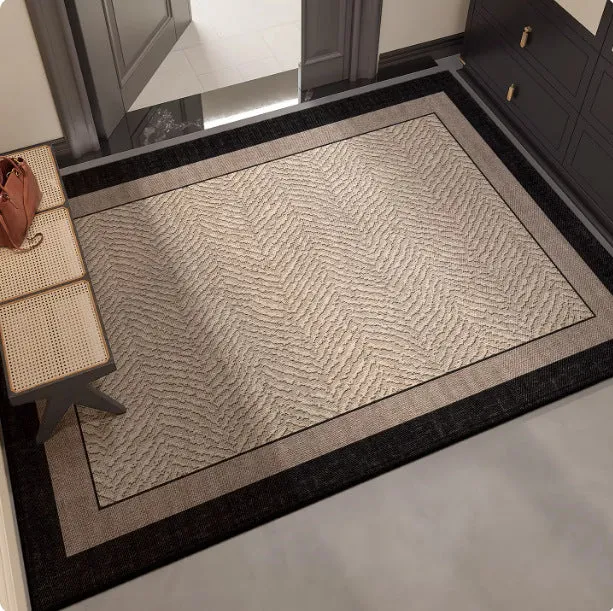 Klassischer geometrischer Design-Teppich