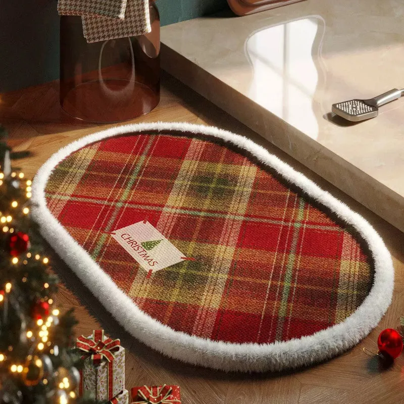 Weihnachts-Themen dekorative Badmatte