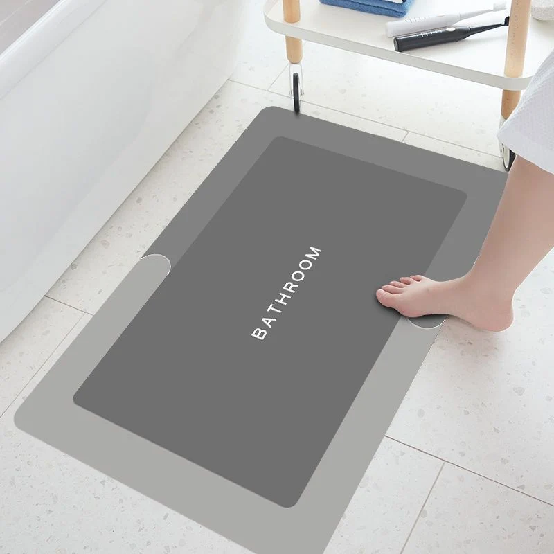 Ultra-absorbierende Badezimmermatte