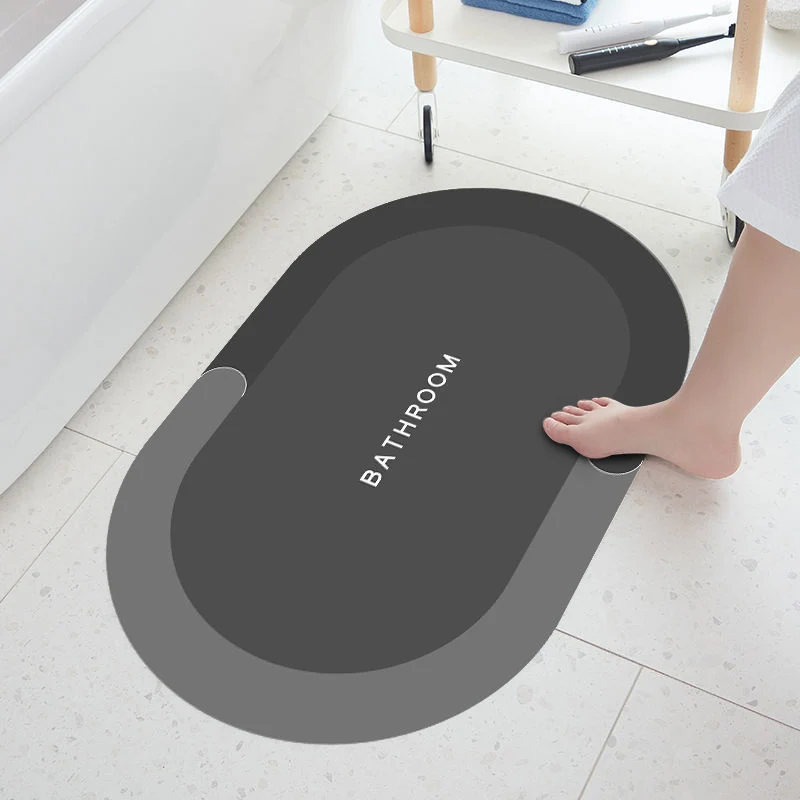 Ultra-absorbierende Badezimmermatte