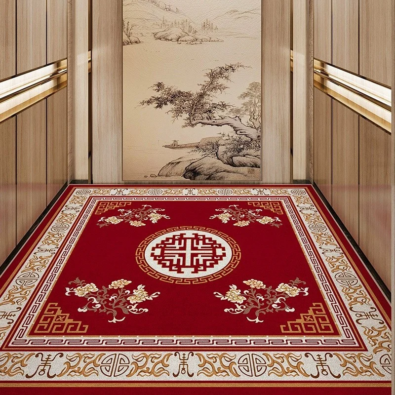Traditioneller dekorativer Teppich