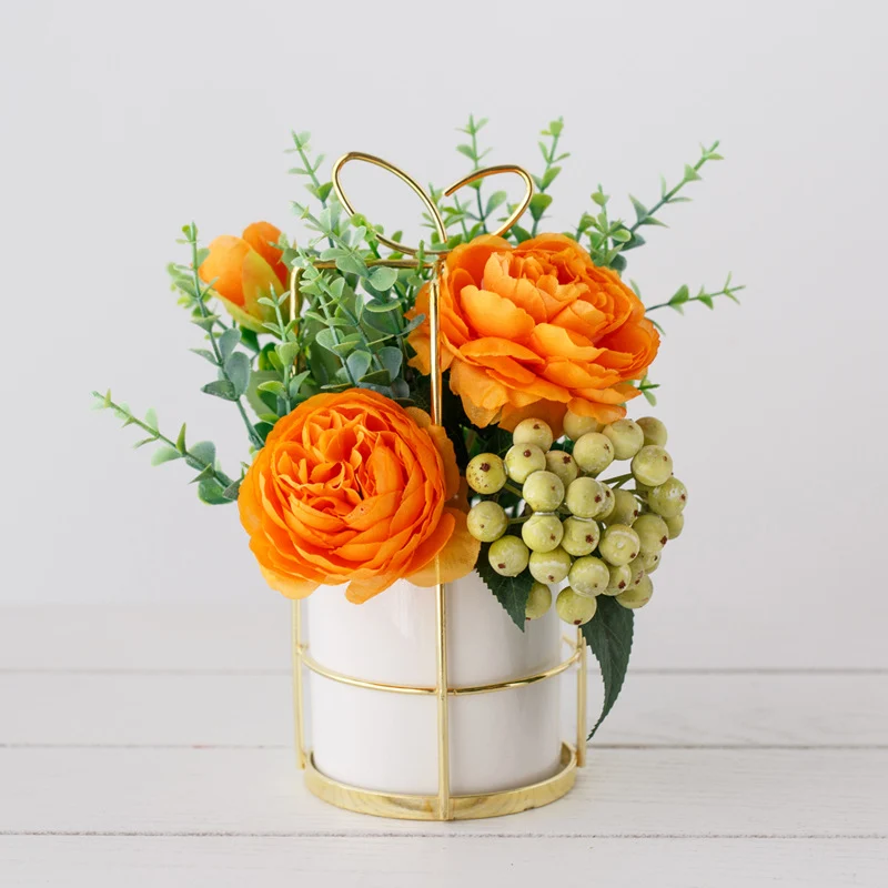 Dekorative Blumenarrangement
