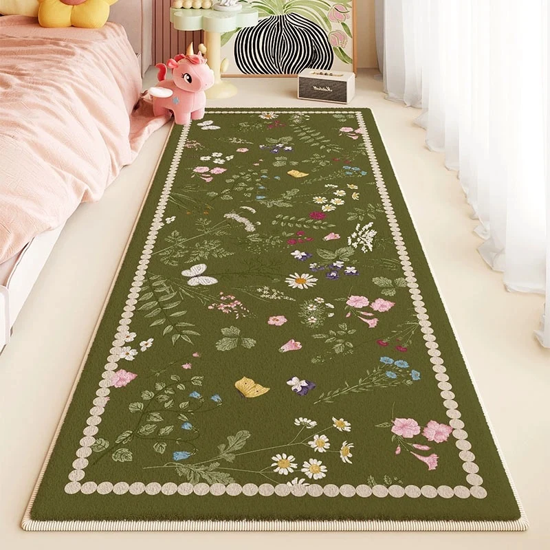 Florales Design Teppich