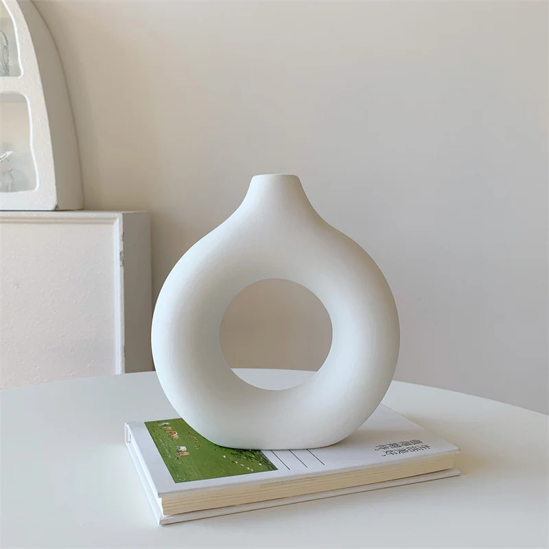 Moderne Minimalistische Keramikvase