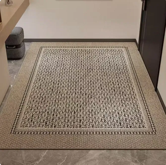 Strukturierter geometrischer Teppich