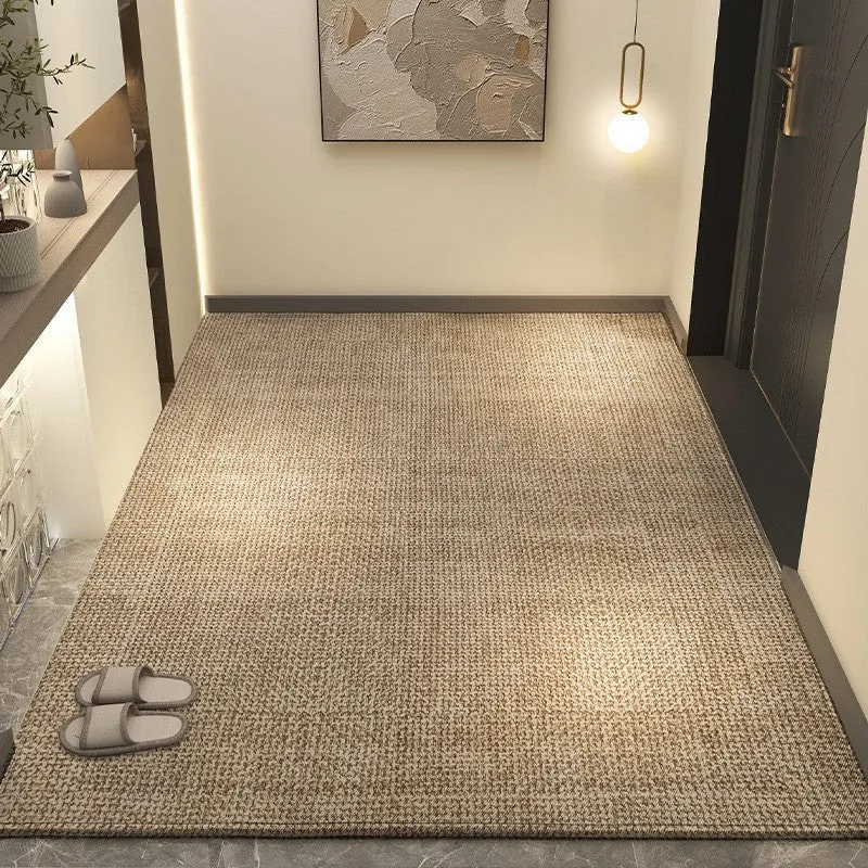 Strukturierter geometrischer Teppich