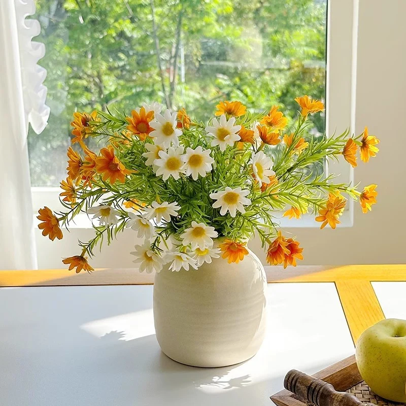 Dekorative Keramische Blumenvase