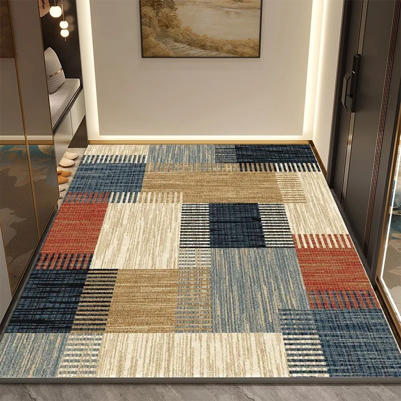 Künstlerischer geometrischer Teppich