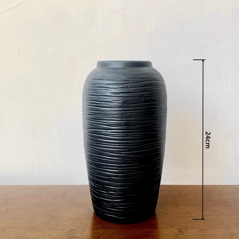 Moderne dekorative Keramikvase