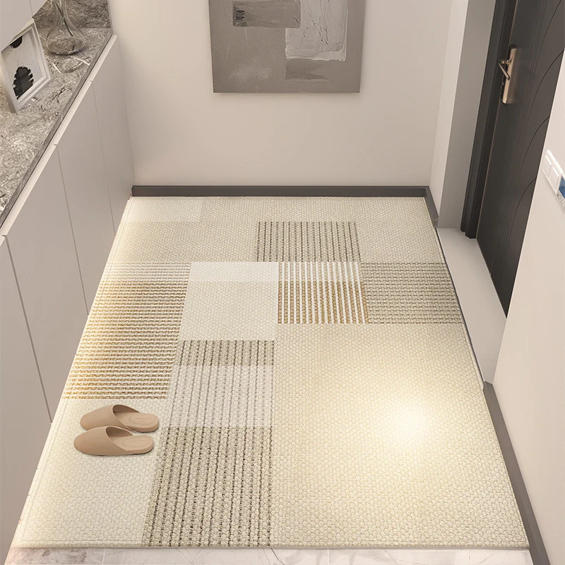 Stylischer geometrischer Teppich