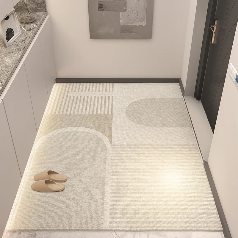 Stylischer geometrischer Teppich
