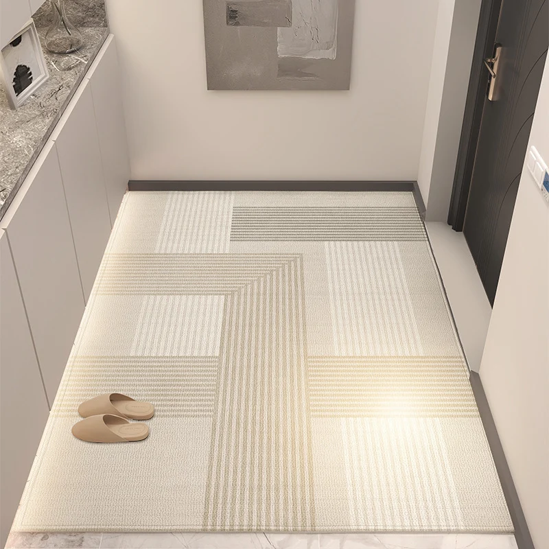 Stylischer geometrischer Teppich