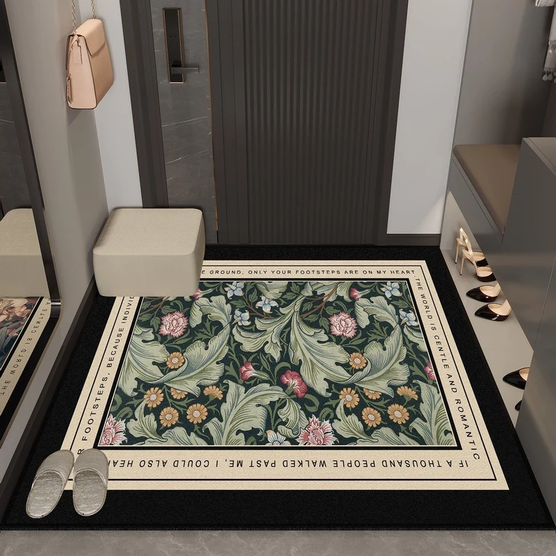 Stylisher dekorativer Teppich