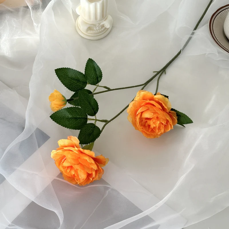 Premium Seidenblumenstiel