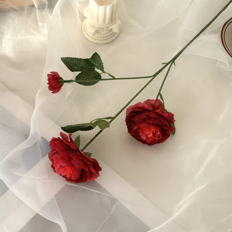 Premium Seidenblumenstiel