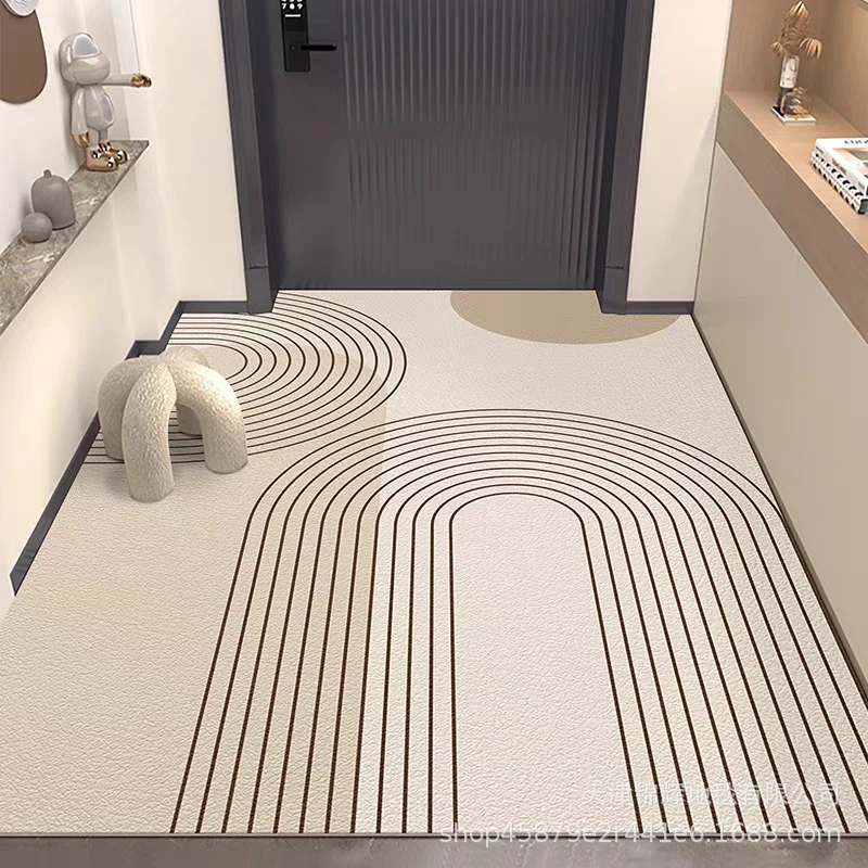 Abstrakter geometrischer gemusterter Bereichsteppich