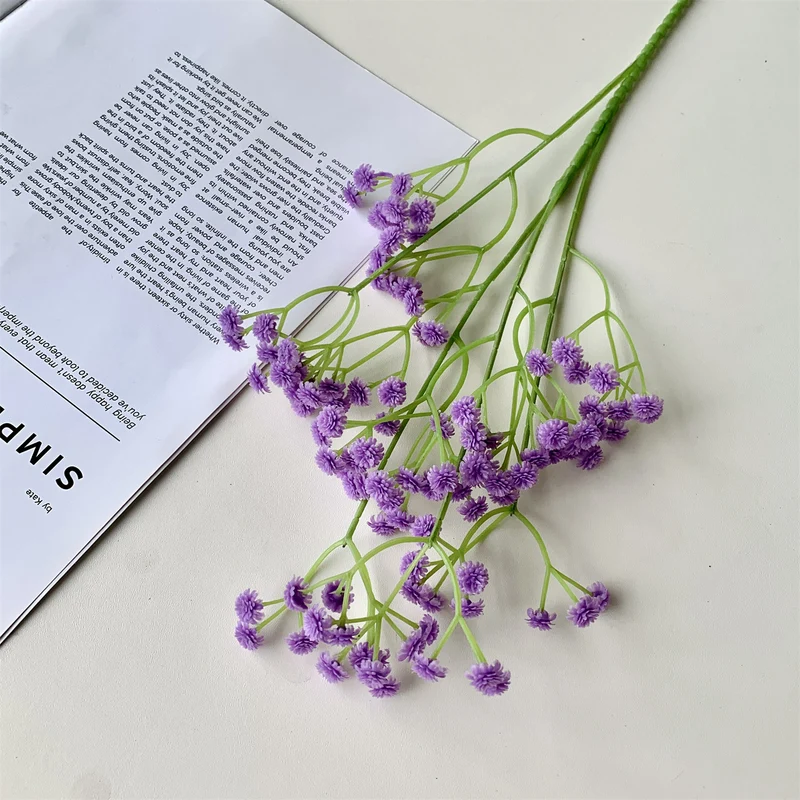 Faux florale Lavendelstiel