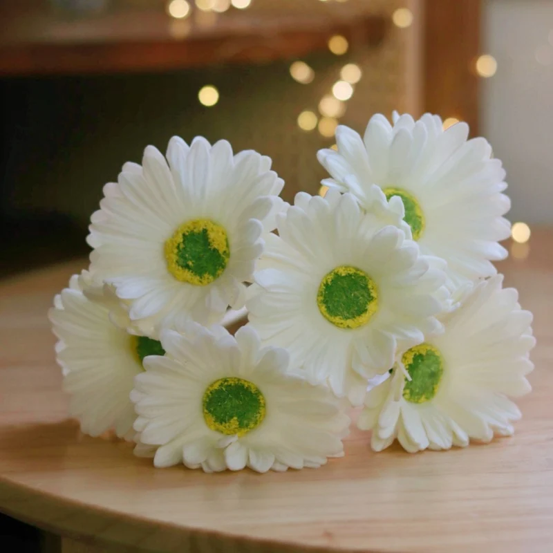 Faux Floral Gerbera Daisy Bouquet