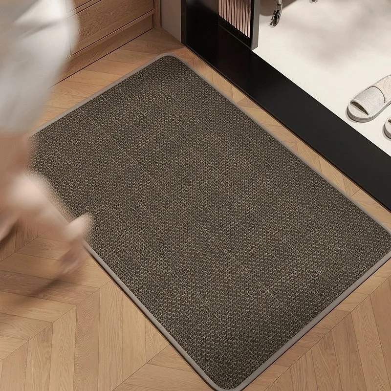 Absorbierende Badezimmer-Bodenmatte