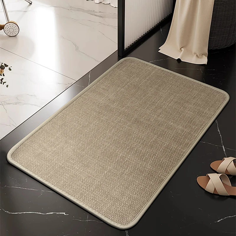 Absorbierende Badezimmer-Bodenmatte