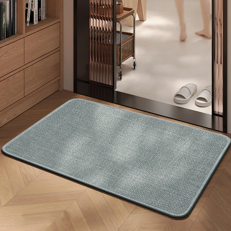 Absorbierende Badezimmer-Bodenmatte