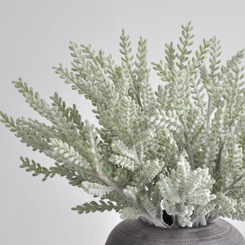 Elegante künstliche Sukkulente Stem