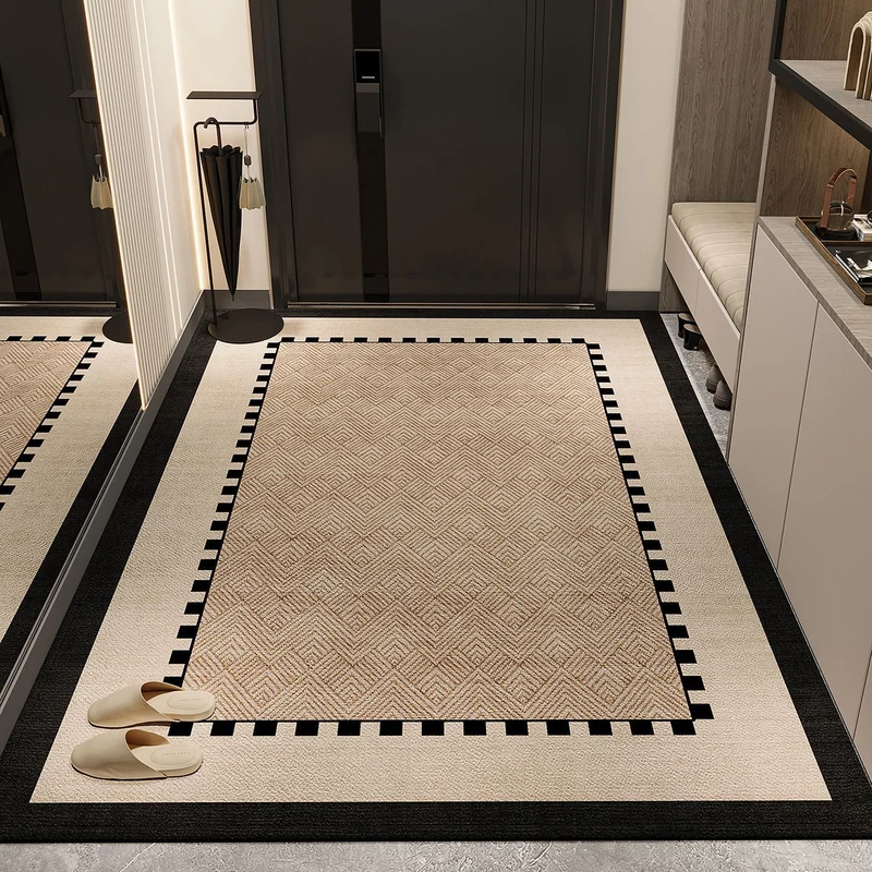 Modern Geometrisches Muster Bereichs-Matte