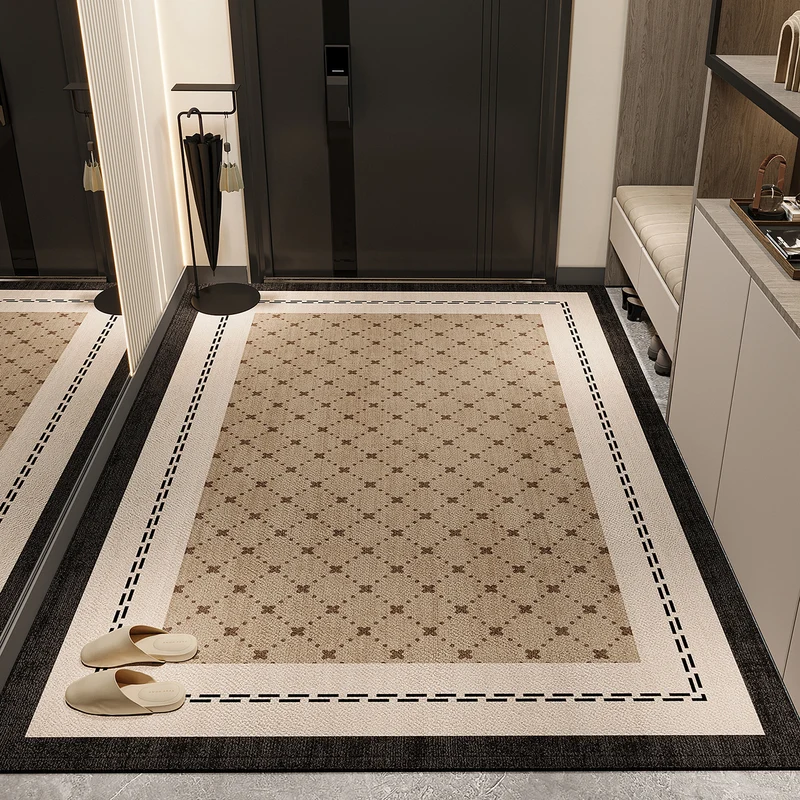 Modern Geometrisches Muster Bereichs-Matte