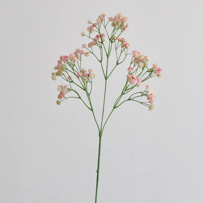 Zarte Kunst-Gypsophila-Blumenstiel
