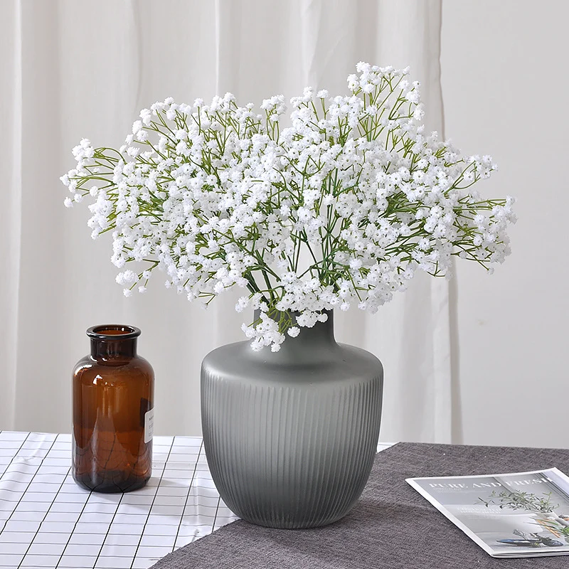 Zarte Kunst-Gypsophila-Blumenstiel