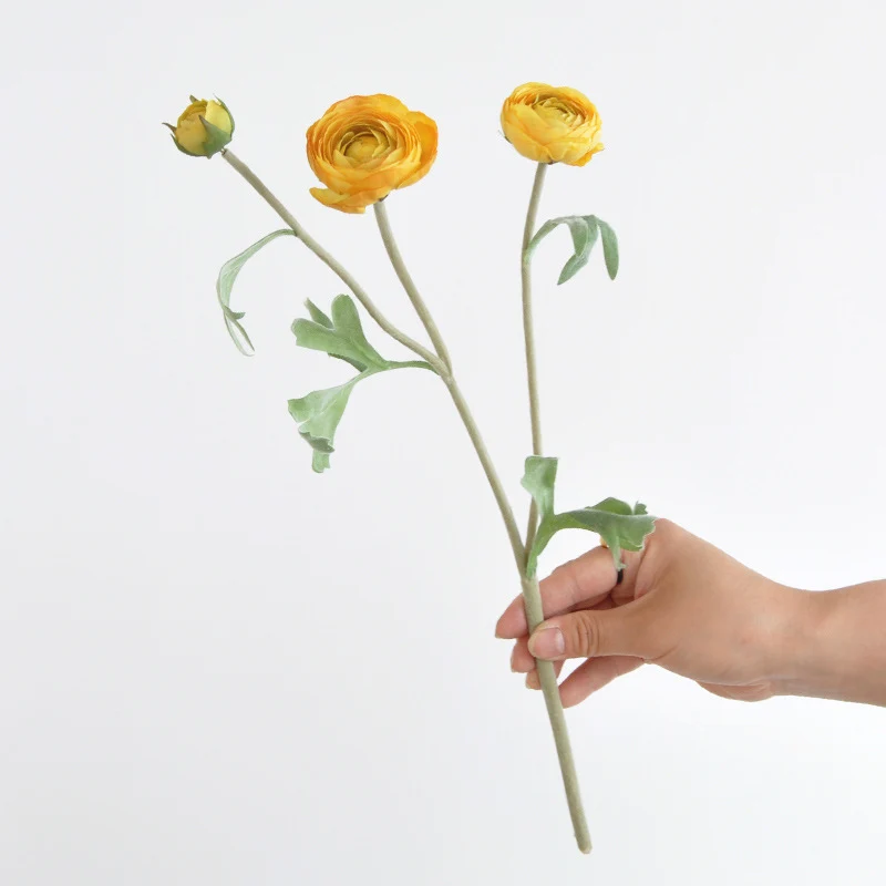 Dekorativer Blumenspross