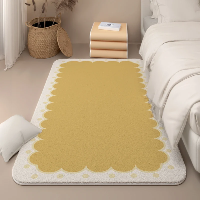 Dekorative Teppich für das Wohnzimmer
