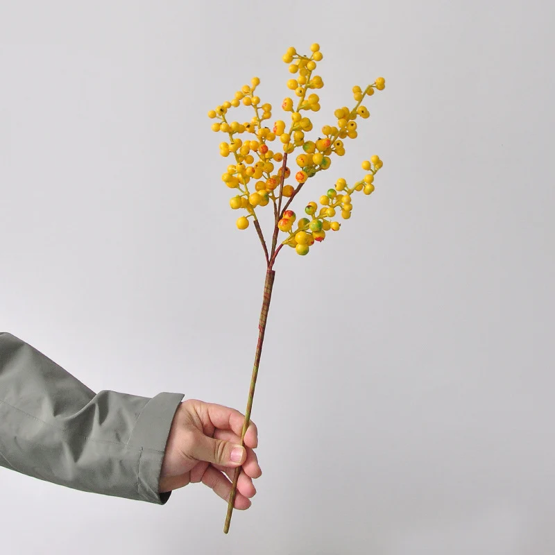 Dekorative Beerenstängel