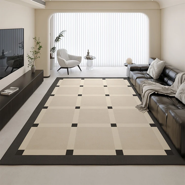 Zeitgenössischer Klavier-Tasten-Design-Teppich