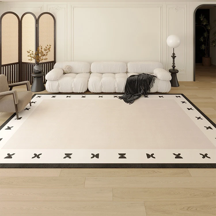 Zeitgenössischer Klavier-Tasten-Design-Teppich
