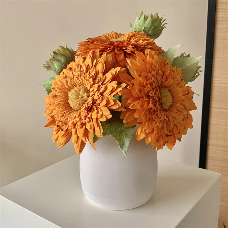 Dekorative Blumenvase Arrangement für die Wohnkultur