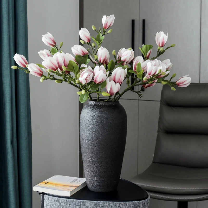 Dekorative Faux-Magnolienzweig
