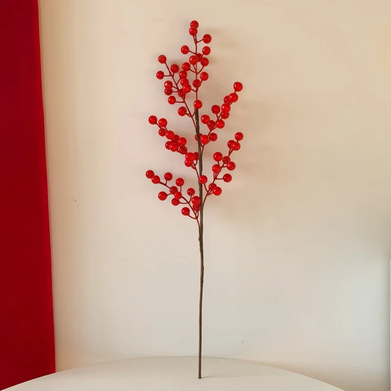 Dekorative Kunstbeerenzweig