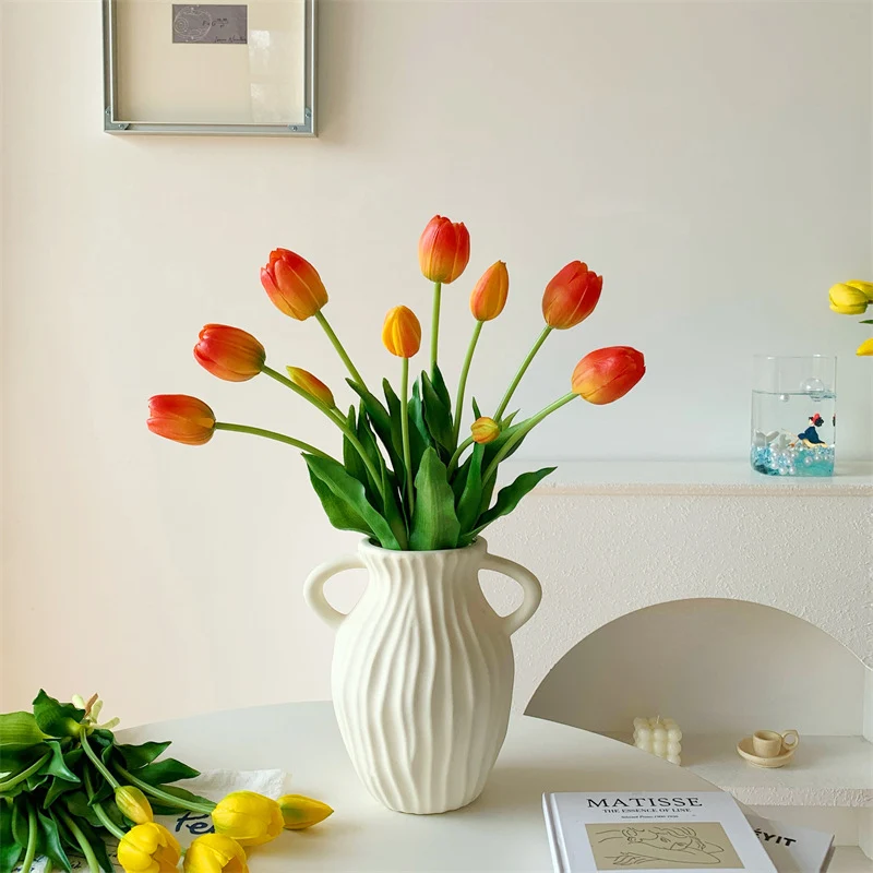 Dekorative Keramikvase
