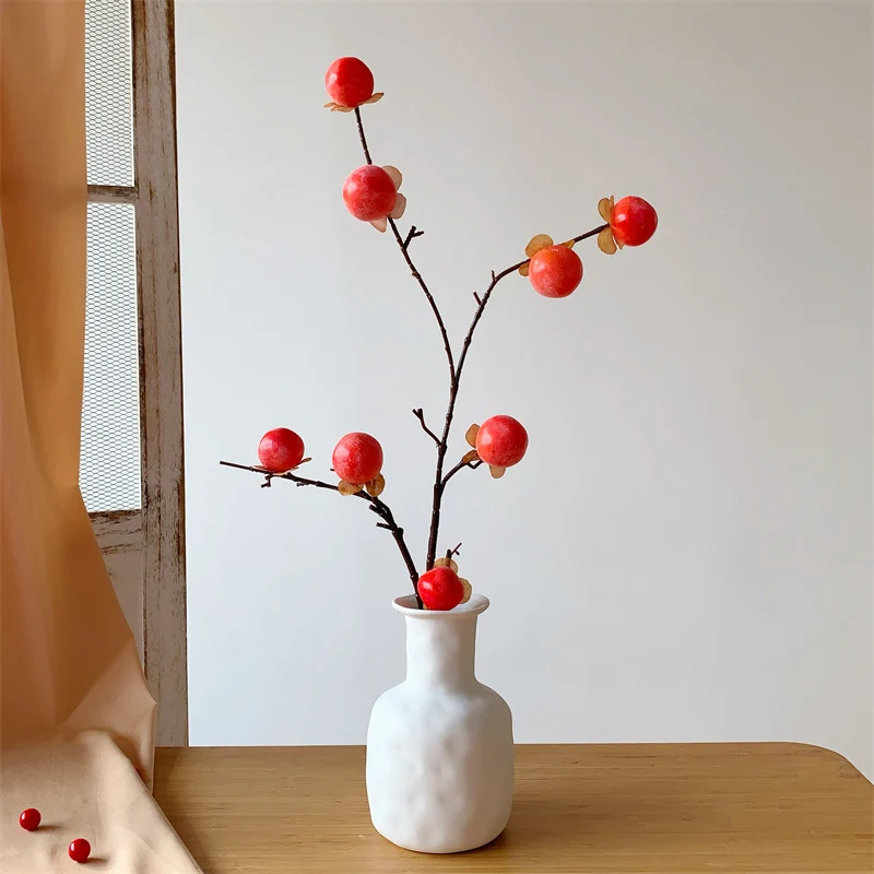 Dekorative botanische Zweigarrangement