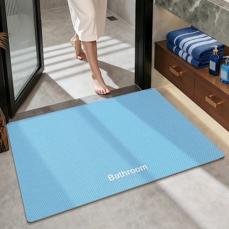 Badematte für Badezimmerboden Dekor