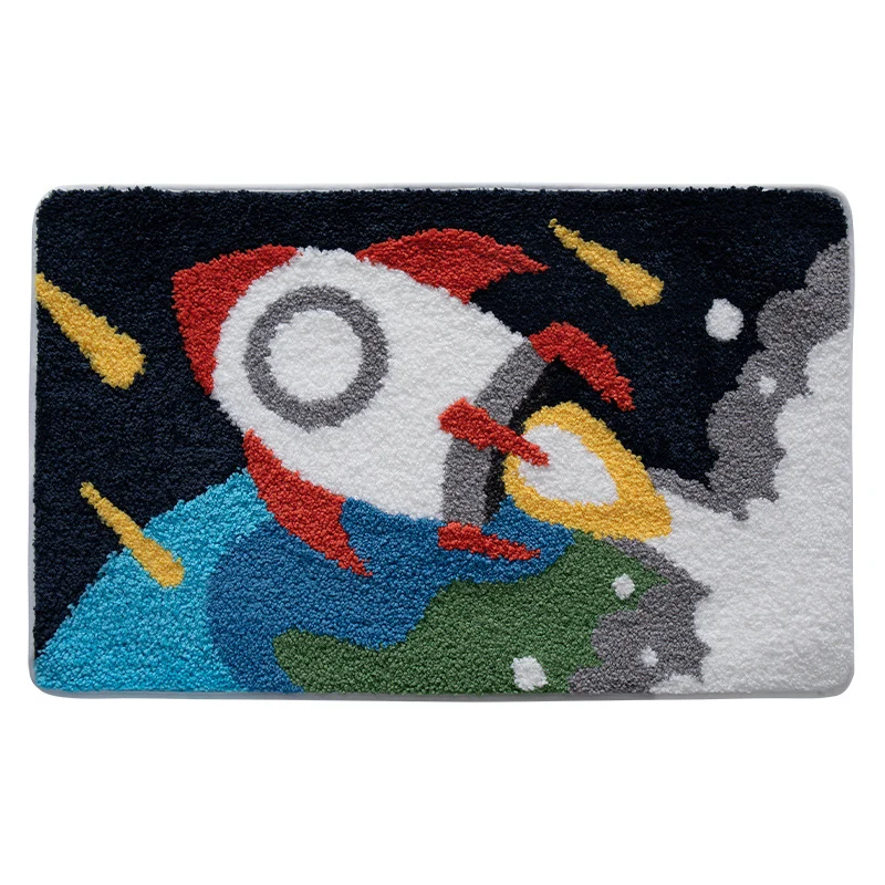 Astronaut-Themen Komfort Teppich