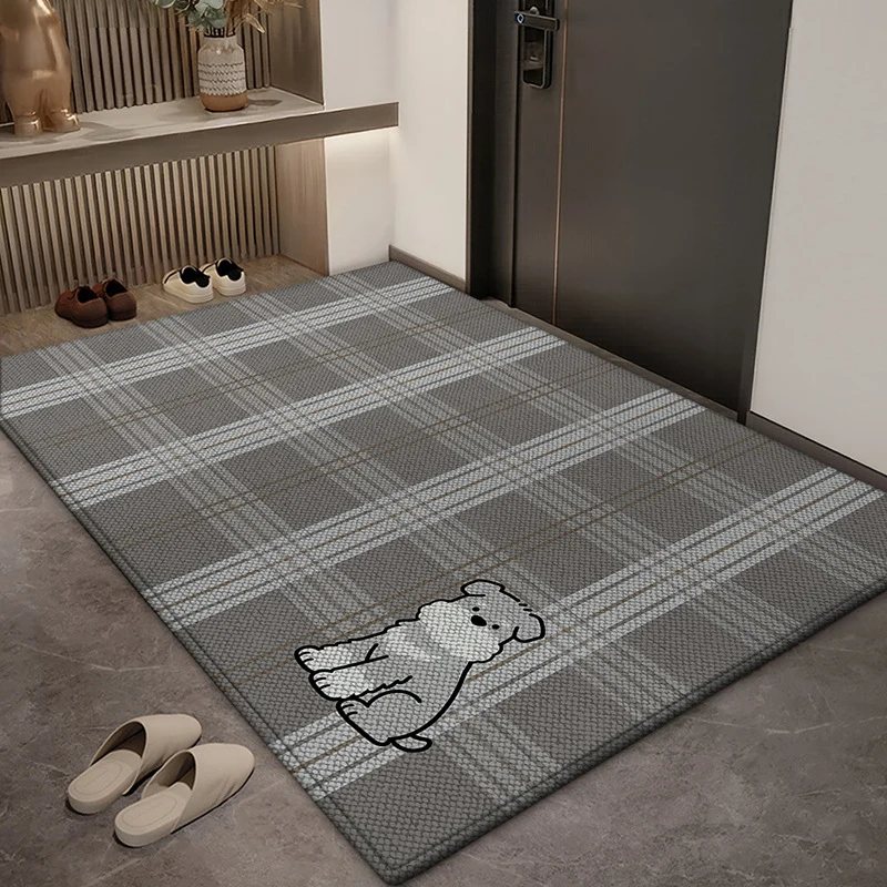 Verspieltes Hundedesign Eingangsmatte