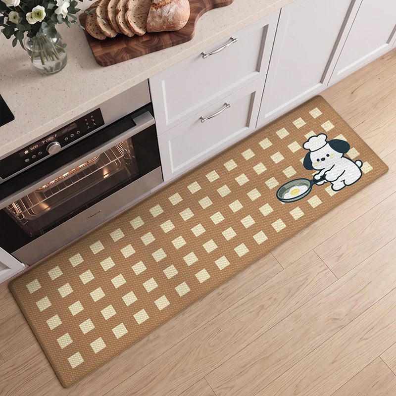 Verspielt Tier-Themen Küche Comfort Matte
