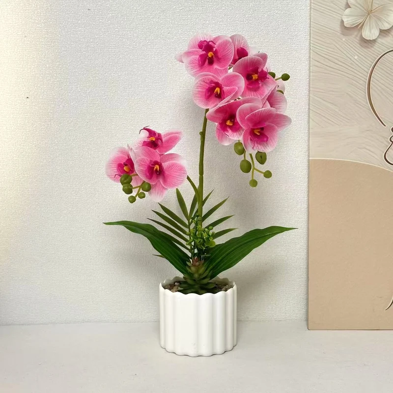 Lebensnahe Orchidee Wohnkultur für die Innendekoration