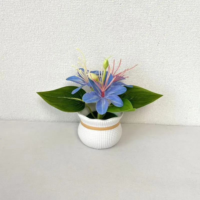 Lebendige künstliche Blumenarrangement